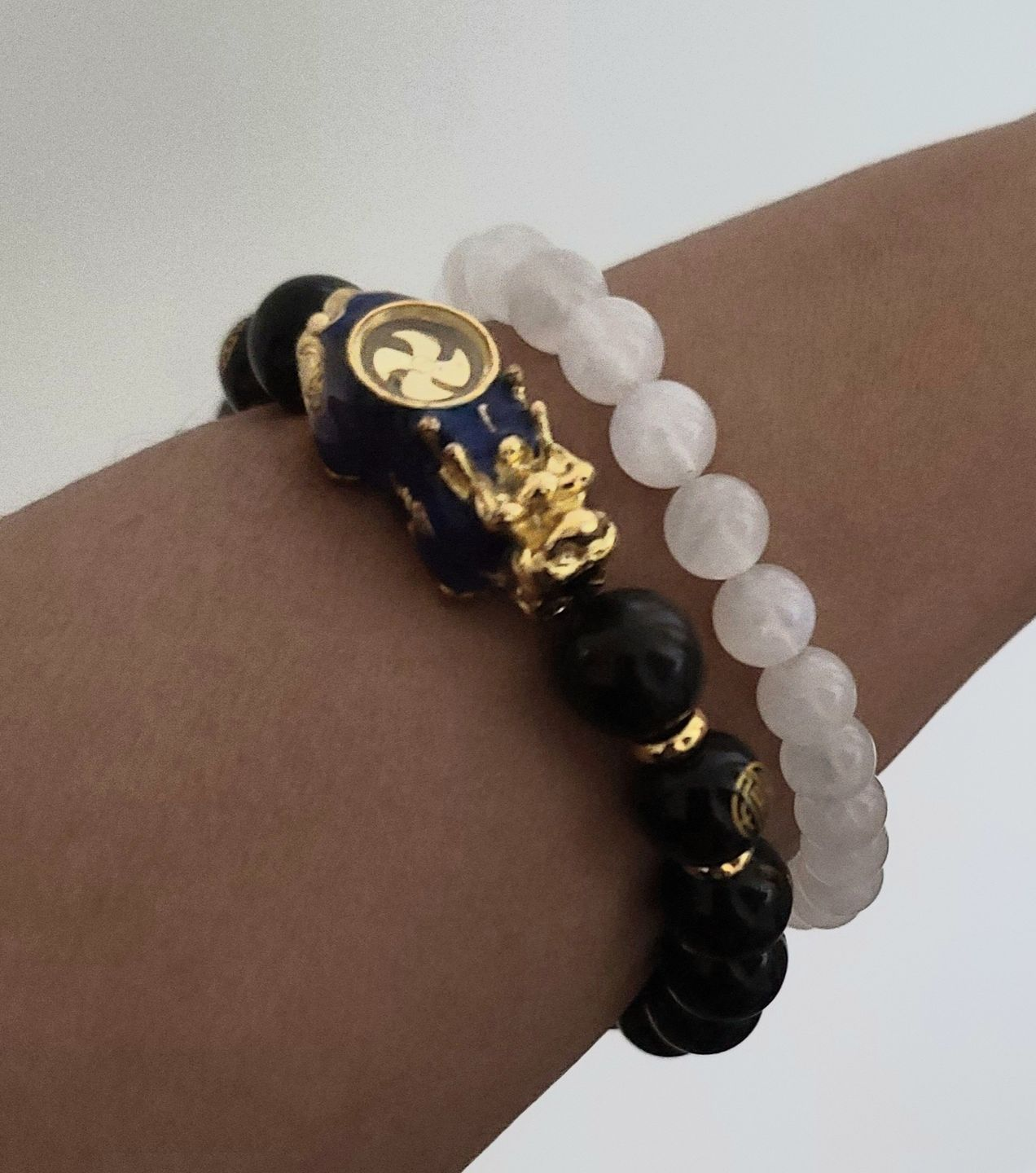 Buddha Stones Tibetan Handmade Eight Thread Peace Knot Protection Braided String Bracelet